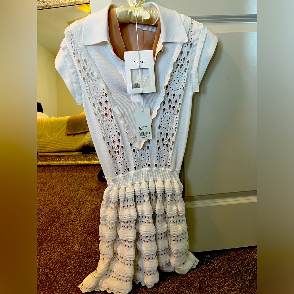 Custom CHANEL dress - NWT Never been worn